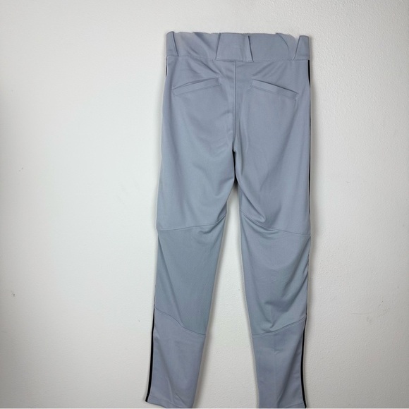 Nike‎ Gray Baseball Pants Men’s Size S Belt Loops Tapered Stretch Dri-FIT - Picture 4 of 12